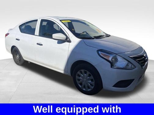 2019 Nissan Versa 1.6 S+
