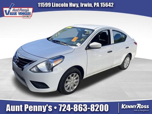 2019 Nissan Versa 1.6 S+