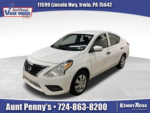 2019 Nissan Versa 1.6 S+