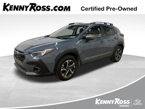 Offshore Blue Metallic 2024 Subaru Crosstrek Premium