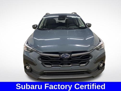 Offshore Blue Metallic 2024 Subaru Crosstrek Premium