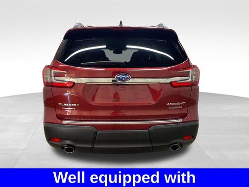 Crimson Red Pearl 2023 Subaru Ascent Touring 7-Passenger
