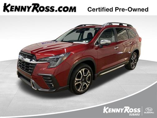 Crimson Red Pearl 2023 Subaru Ascent Touring 7-Passenger