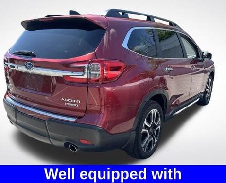 Crimson Red Pearl 2023 Subaru Ascent Touring 7-Passenger