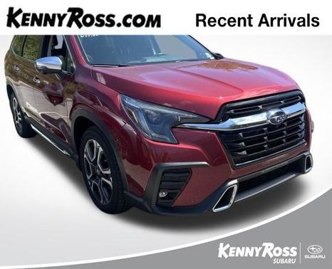 Crimson Red Pearl 2023 Subaru Ascent Touring 7-Passenger
