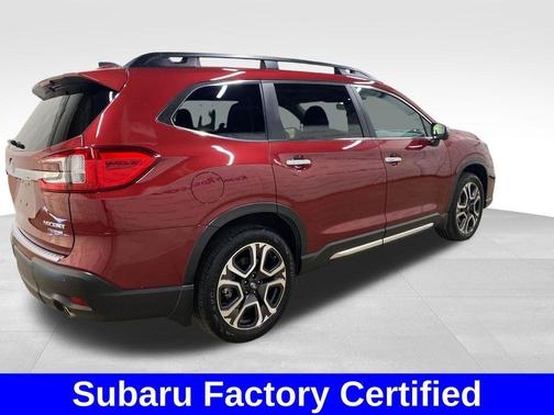 Crimson Red Pearl 2023 Subaru Ascent Touring 7-Passenger