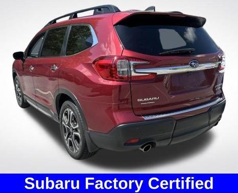 Crimson Red Pearl 2023 Subaru Ascent Touring 7-Passenger
