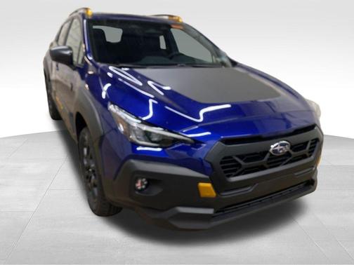 Sapphire Blue Pearl 2026 Subaru Crosstrek Wilderness