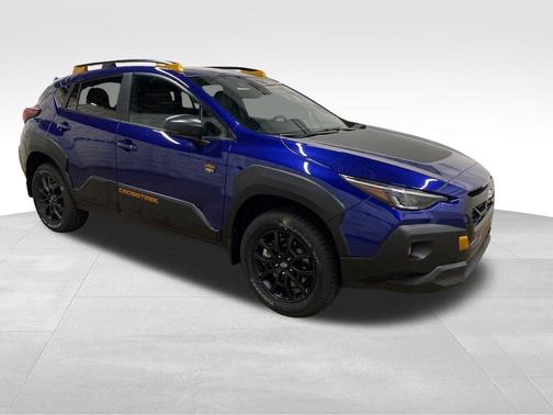Sapphire Blue Pearl 2026 Subaru Crosstrek Wilderness