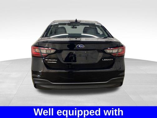 Crystal Black Silica 2025 Subaru Legacy Premium