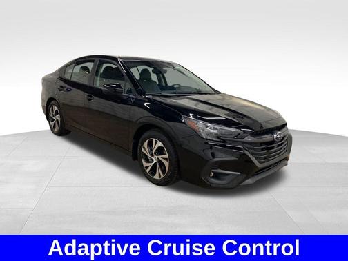 Crystal Black Silica 2025 Subaru Legacy Premium