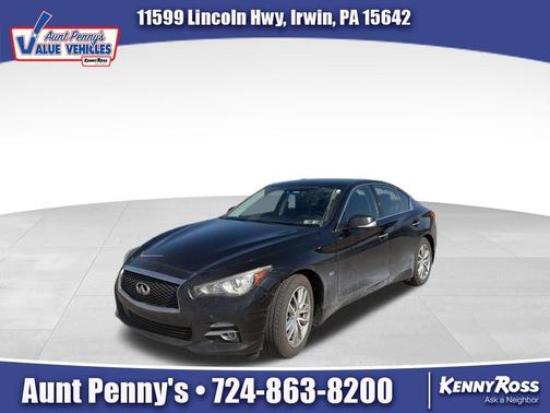 2016 INFINITI Q50 3.0T Premium