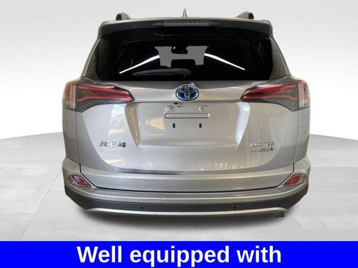 2018 Toyota RAV4 Hybrid Limited