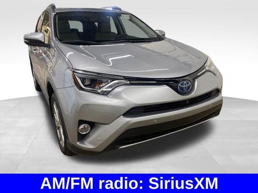 2018 Toyota RAV4 Hybrid Limited