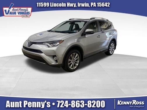 2018 Toyota RAV4 Hybrid Limited