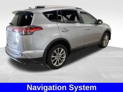 2018 Toyota RAV4 Hybrid Limited