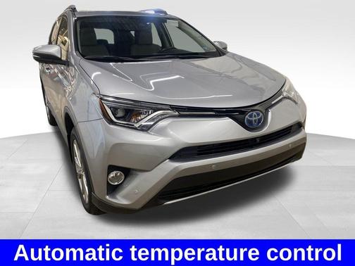 2018 Toyota RAV4 Hybrid Limited