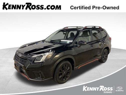 2022 Subaru Forester Sport