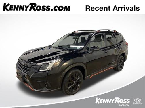 2022 Subaru Forester Sport