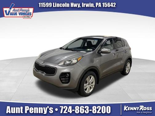2018 Kia Sportage LX