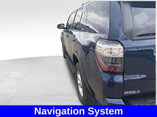 Nautical Blue Metallic 2017 Toyota 4Runner SR5 Premium