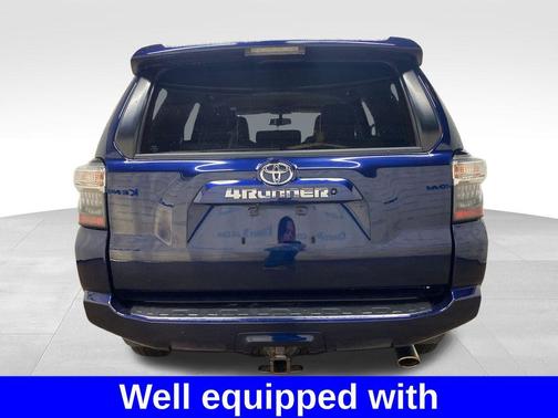 Nautical Blue Metallic 2017 Toyota 4Runner SR5 Premium