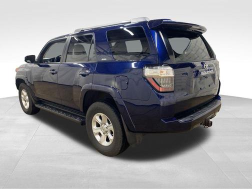 Nautical Blue Metallic 2017 Toyota 4Runner SR5 Premium