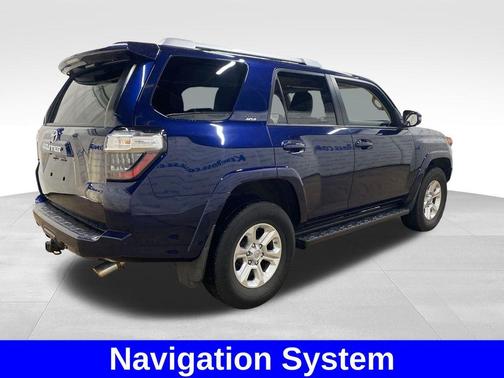 Nautical Blue Metallic 2017 Toyota 4Runner SR5 Premium