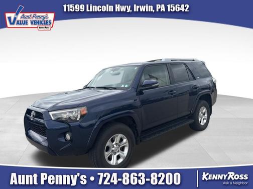 Nautical Blue Metallic 2017 Toyota 4Runner SR5 Premium