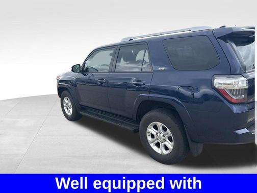 Nautical Blue Metallic 2017 Toyota 4Runner SR5 Premium