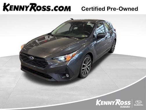 2025 Subaru Impreza Sport