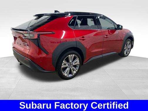 Elemental Red Pearl 2023 Subaru Solterra Touring