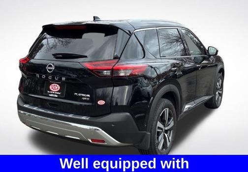 2023 Nissan Rogue Platinum