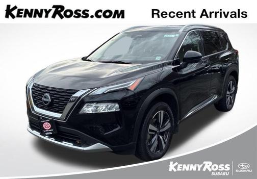 2023 Nissan Rogue Platinum