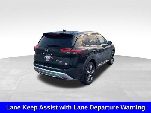 2023 Nissan Rogue Platinum