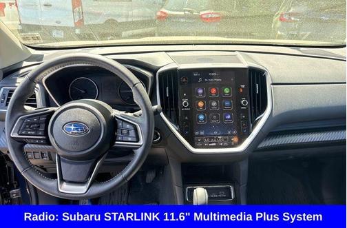 Cosmic Blue Pearl 2024 Subaru Ascent Premium