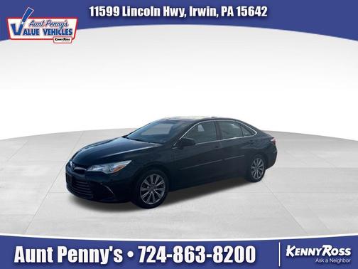 2015 Toyota Camry XLE