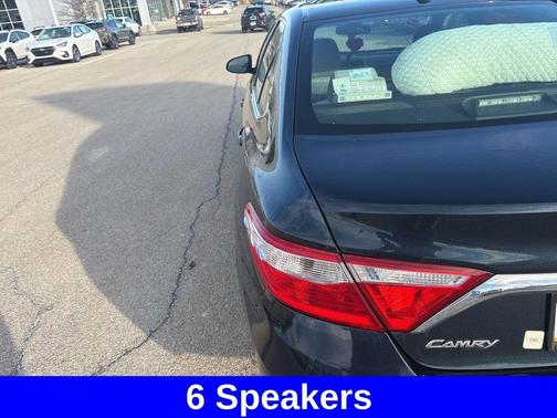 2015 Toyota Camry XLE