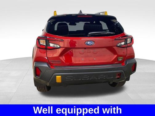 Lithium Red Pearl 2025 Subaru Crosstrek Wilderness