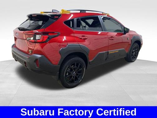 Lithium Red Pearl 2025 Subaru Crosstrek Wilderness
