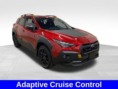 Lithium Red Pearl 2025 Subaru Crosstrek Wilderness