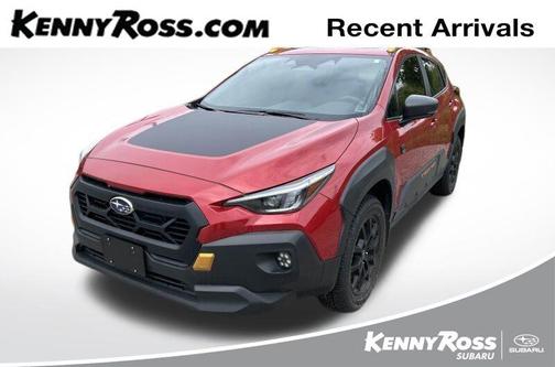 Lithium Red Pearl 2025 Subaru Crosstrek Wilderness