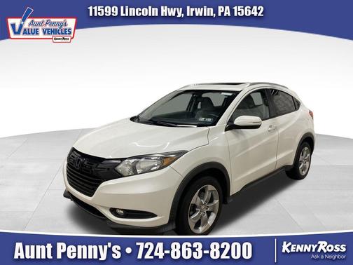 2017 Honda HR-V EX-L w/Navigation