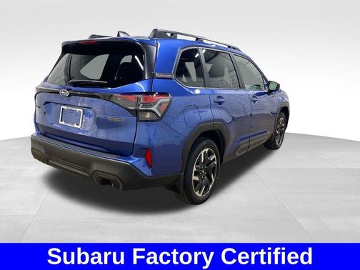 Blue Pearl 2025 Subaru Forester Hybrid Limited