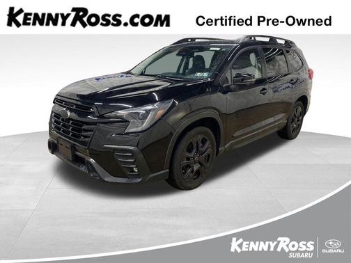 Crystal Black Silica 2023 Subaru Ascent Onyx Edition Limited