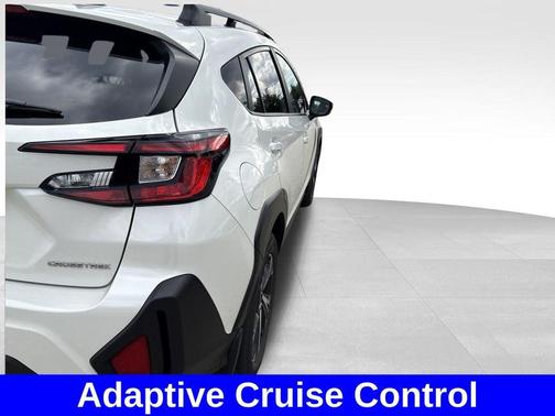 Crystal White Pearl 2024 Subaru Crosstrek Premium
