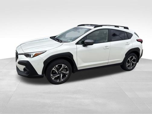Crystal White Pearl 2024 Subaru Crosstrek Premium