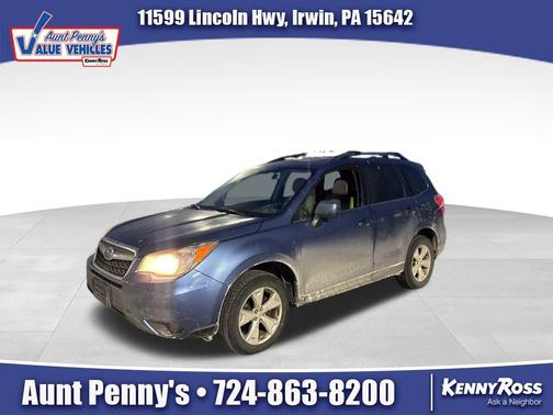 2016 Subaru Forester 2.5i Limited