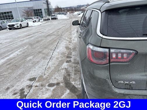 2019 Jeep Compass Latitude
