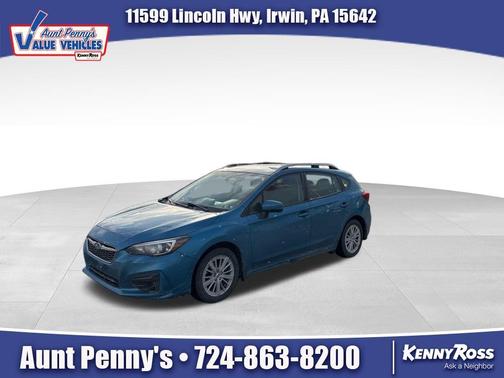 2018 Subaru Impreza 2.0i Premium